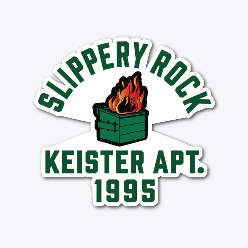 Slippery Rock 90's Keister 2